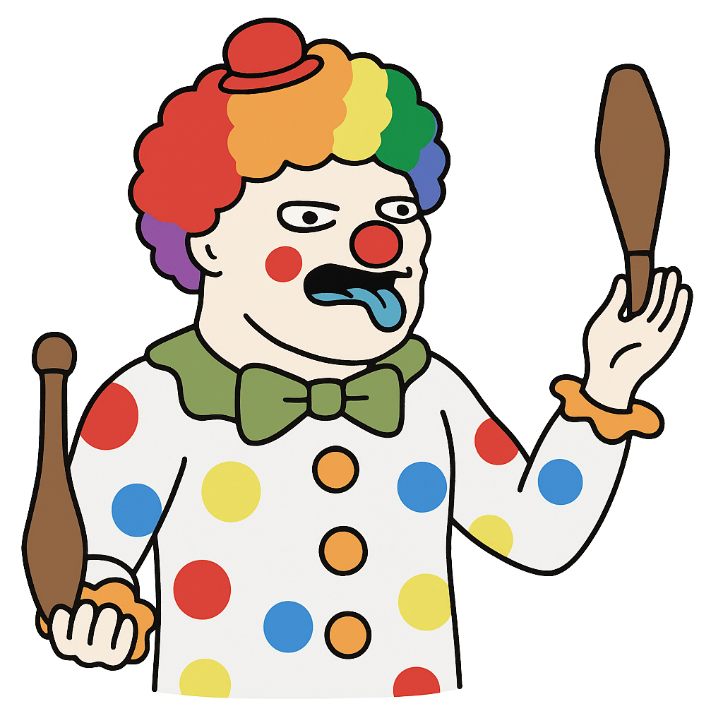 Clown illustration