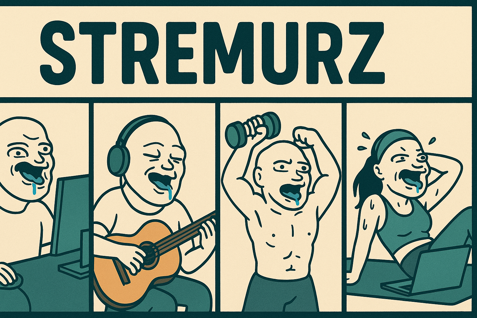 Stremurz main artwork